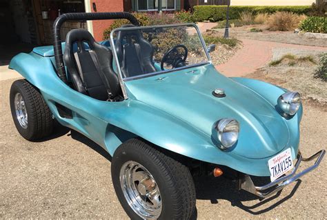 New wiring throughout the car. . Dune buggy for sale near me